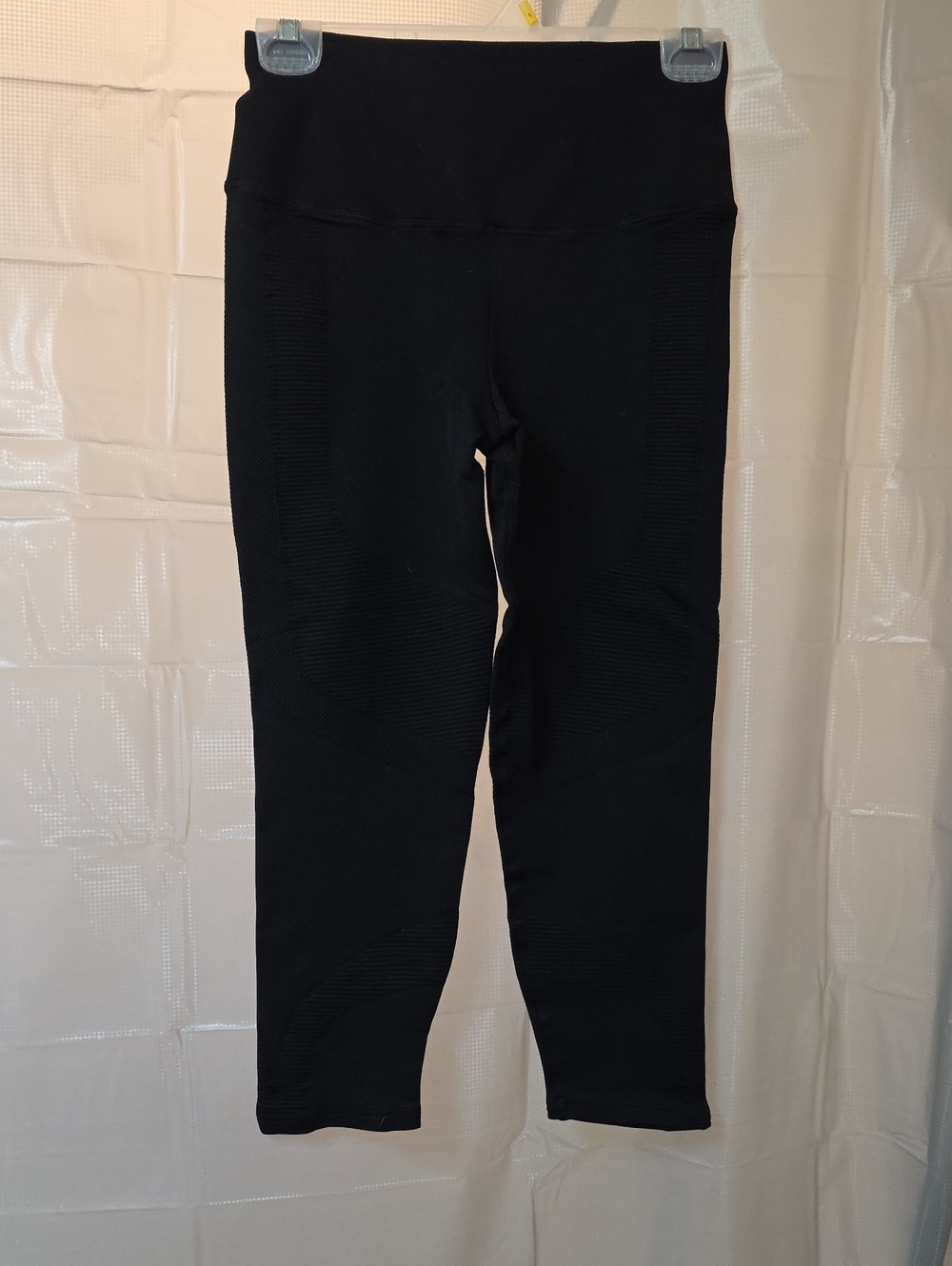 NUX Black Stretch Active Leggings